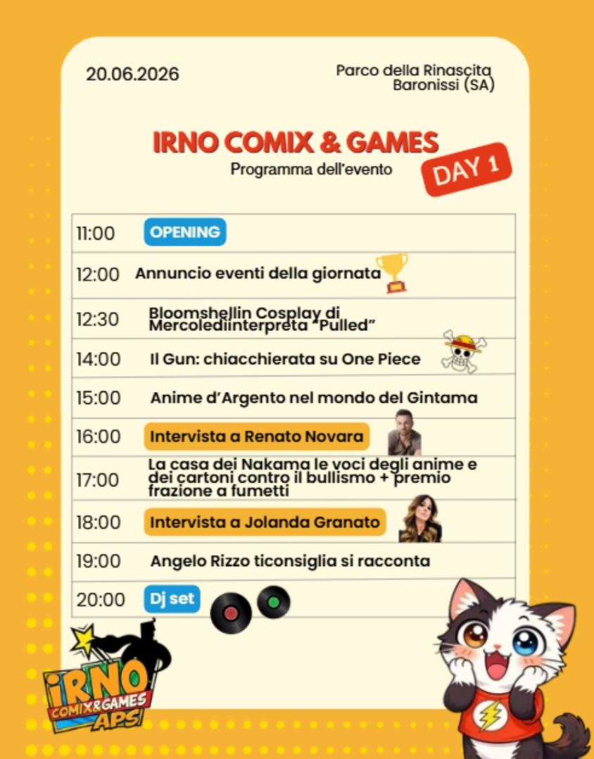 Irno Comix 2026