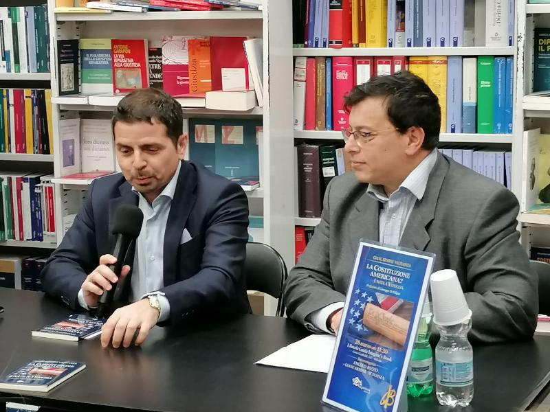 Presentazione del libro La Costituzione Americana è nata a Venezia di Giancarmine Vicinanza - 28 marzo 2026 Salerno
